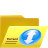 Open Torrent Folder Icon